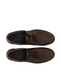 Product image thumbnail - BIAGREG BOAT SHOES, Brown | 2
