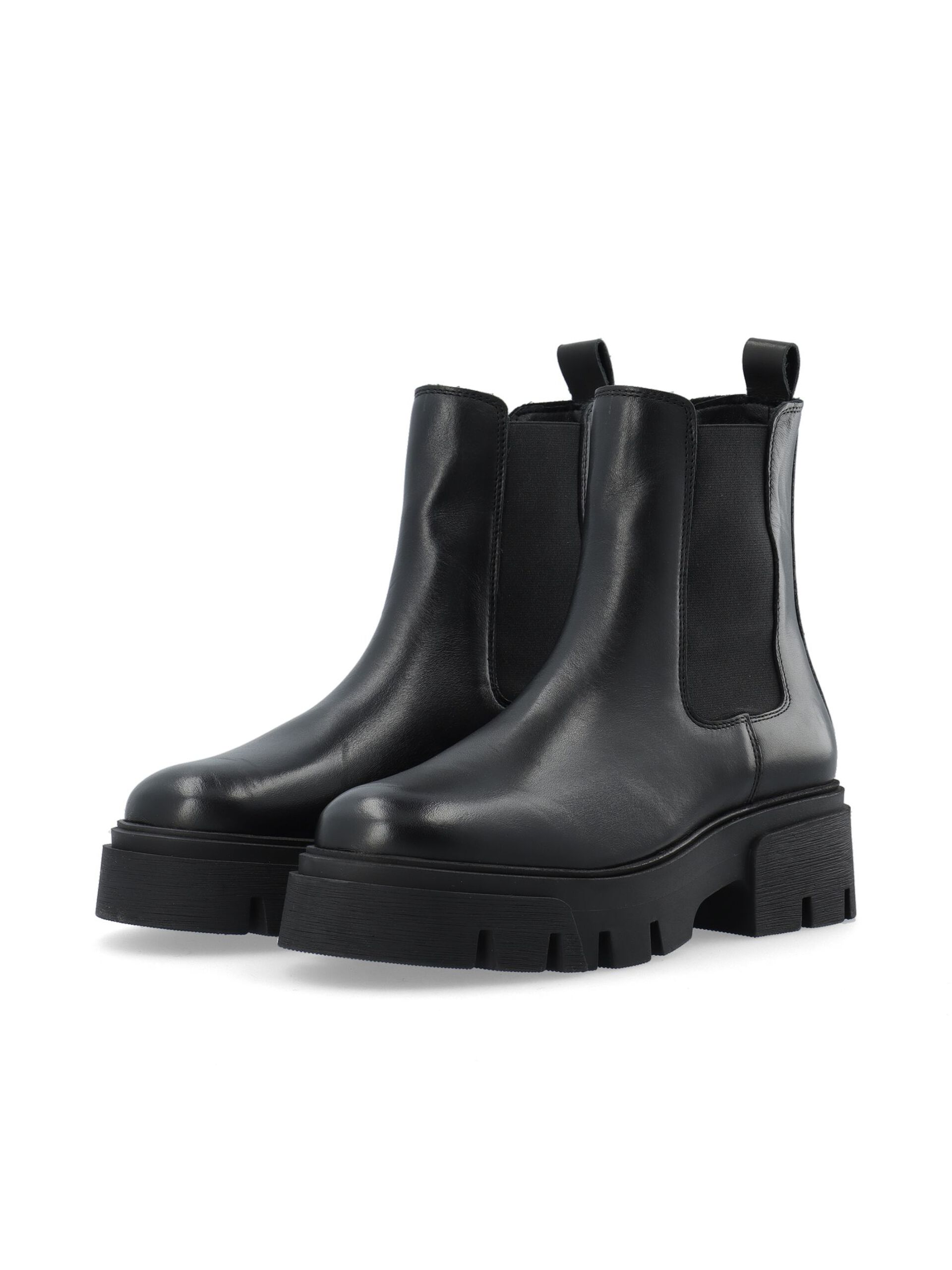 Carousel image - BIATINI CHELSEA BOOTS, Black | 2