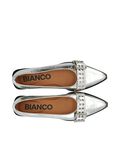 Bianco BIAVICTORIA BALLET FLATS, Silver, highres - 11251928_Silver_005.jpg