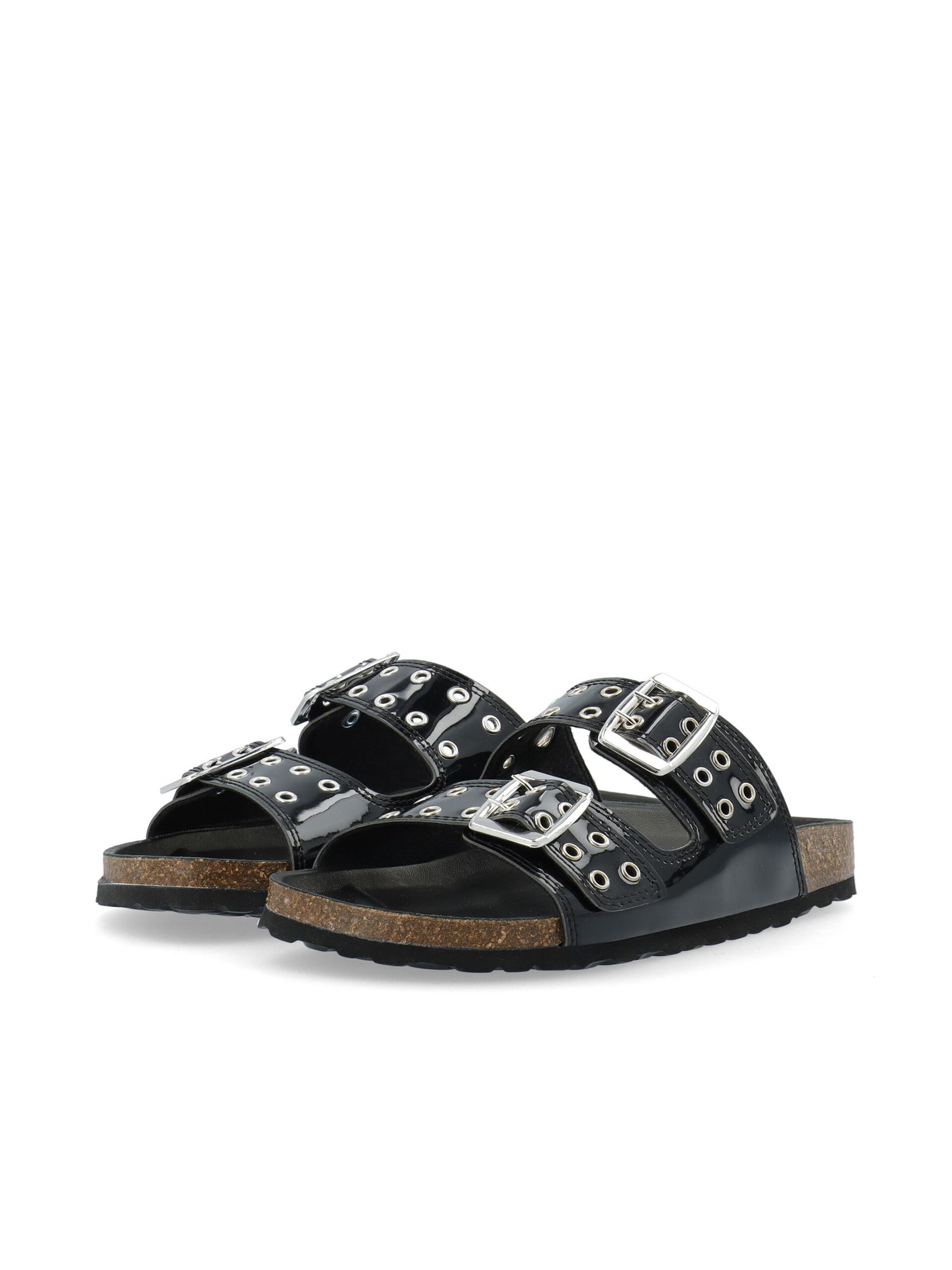 Carousel image - BIAMIAMI SLIDERS, Black | 3