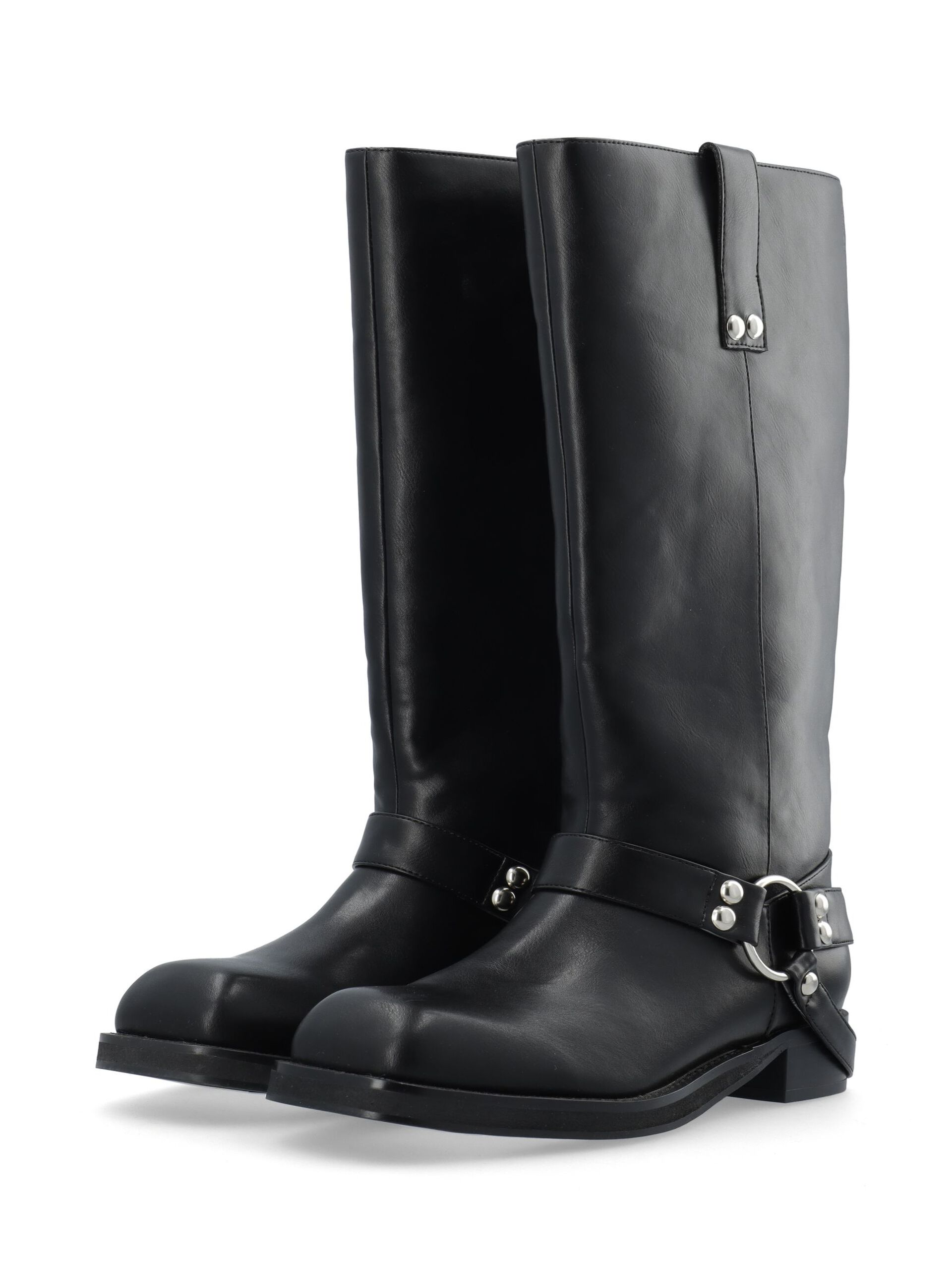 Carousel image - BIKER-SAAPPAAT, Black | 3