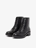 Bianco BOTAS CON CIERRE DE CORDONES, Black, highres - 92650329_Black_007.jpg