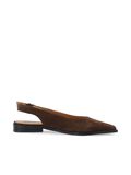 Product image thumbnail - CHAUSSURES &Agrave; BRIDE ARRI&Egrave;RE, Brown | 2