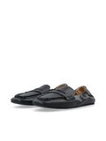 thumbnail Biajenna ruched moc toe penny loafers, colour: black, product.image.perspective.