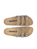 Bianco BIAMIAMI SLIPPERS, Sand, highres - 11201720_Sand_005.jpg