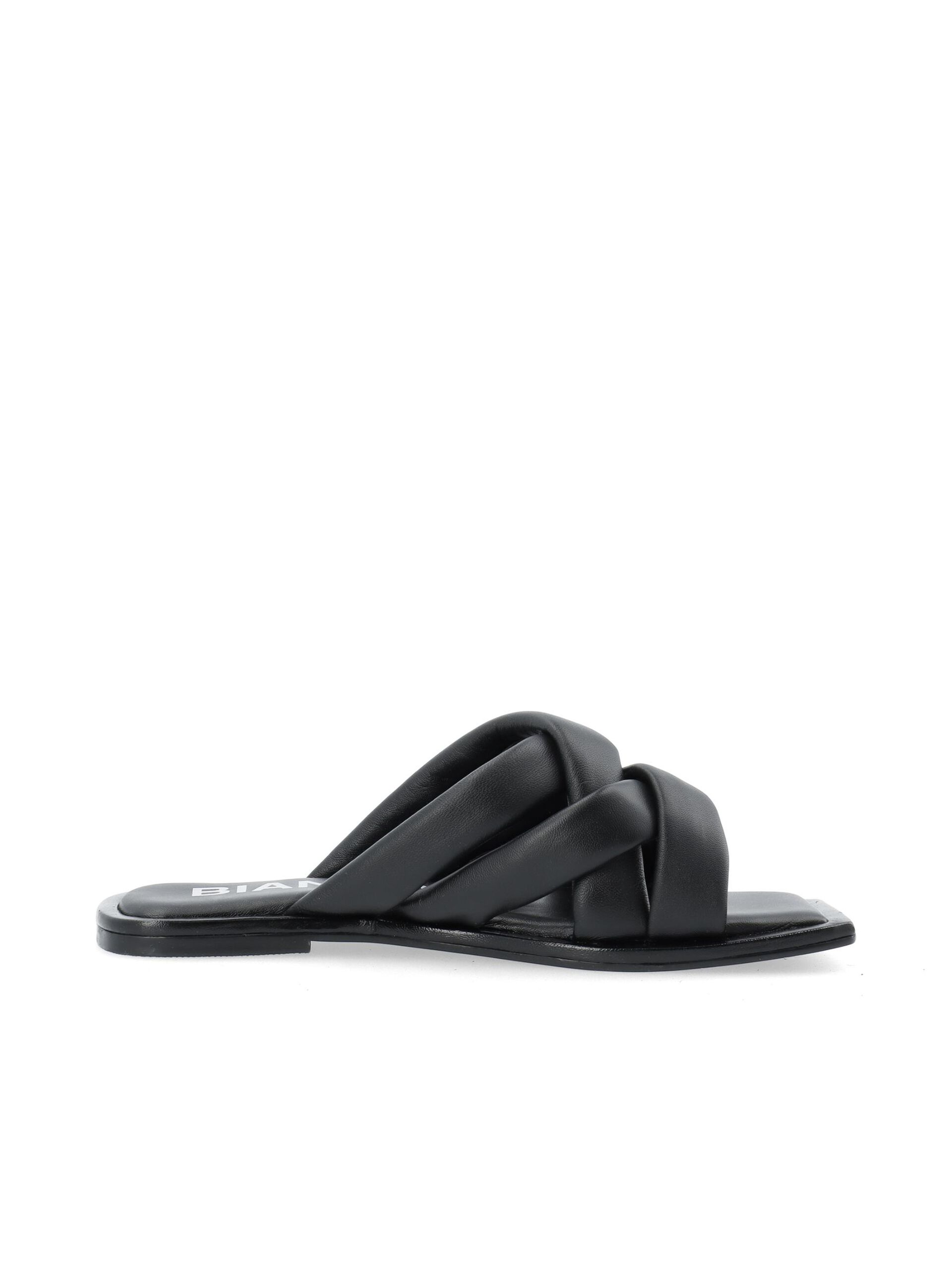 Carousel image - BIALILLIE SANDALS, Black | 2