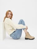 Bianco WYSOKIE BUTY SZNUROWANE, Beige, highres - 92650329_Beige_008.jpg