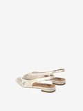 Product image thumbnail - BIABARI SLINGBACKS, OffWhite | 3