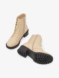 Bianco BIACLAIRE LACE-UP BOOTS, Beige, highres - 92650329_Beige_005.jpg