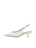 Product image thumbnail - BIAKRISTIN TACONES BAJOS, WhiteLace | 1