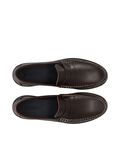 Product image thumbnail - BIAGREG LEREN LOAFERS, DarkBrown | 4