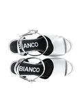 Bianco BIACARLY TALONS À PLATEFORMES, Silver, highres - 11200701_Silver_004.jpg