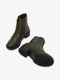 Bianco BOTAS CON CIERRE DE CORDONES, Khaki, highres - 92650329_Khaki_005.jpg