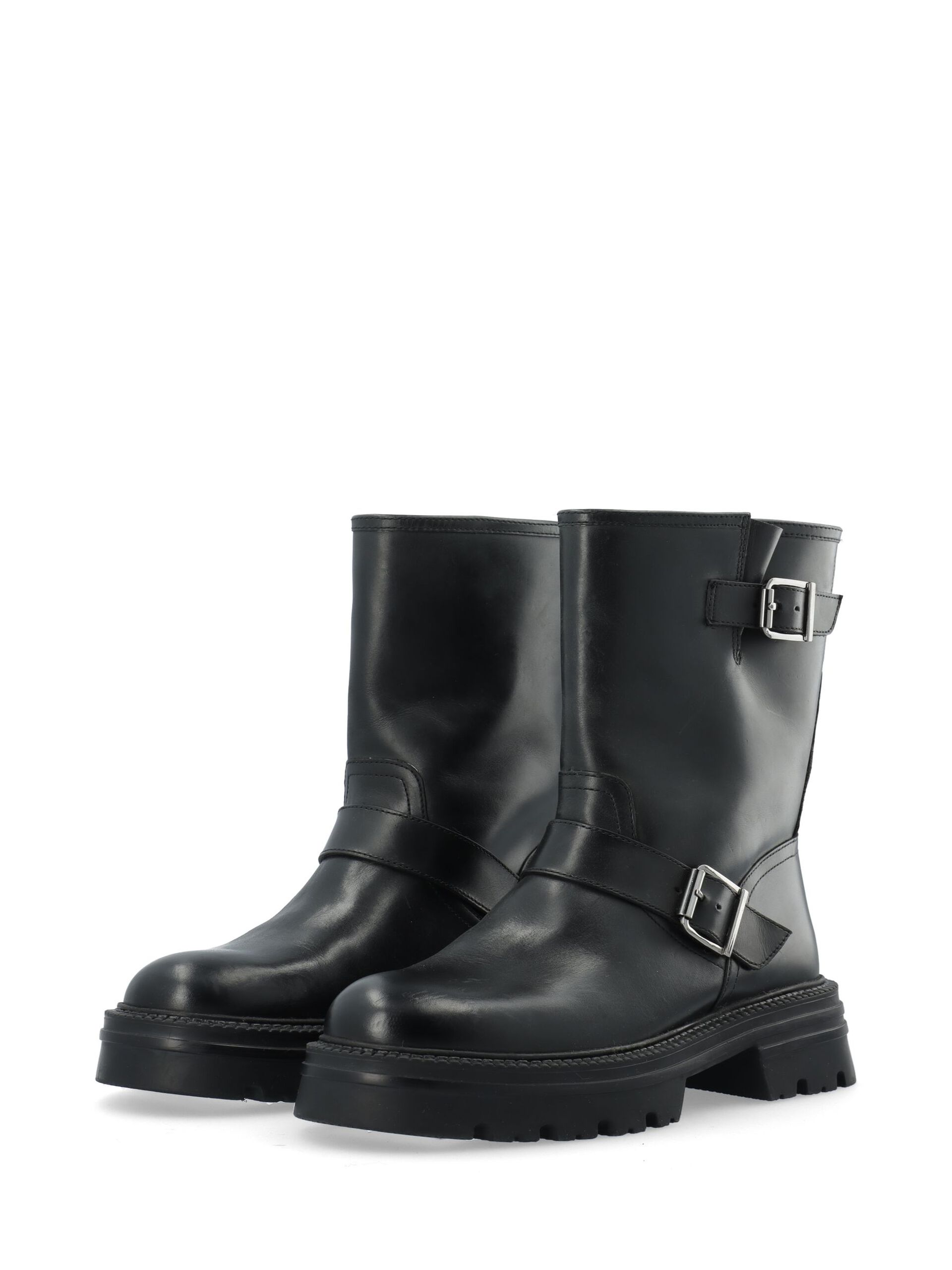 Carousel image - BIAMELLA BUCKLE BOOTS, Black | 4