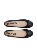 Product image thumbnail - BIAMADISON BALLET FLATS, Black | 5