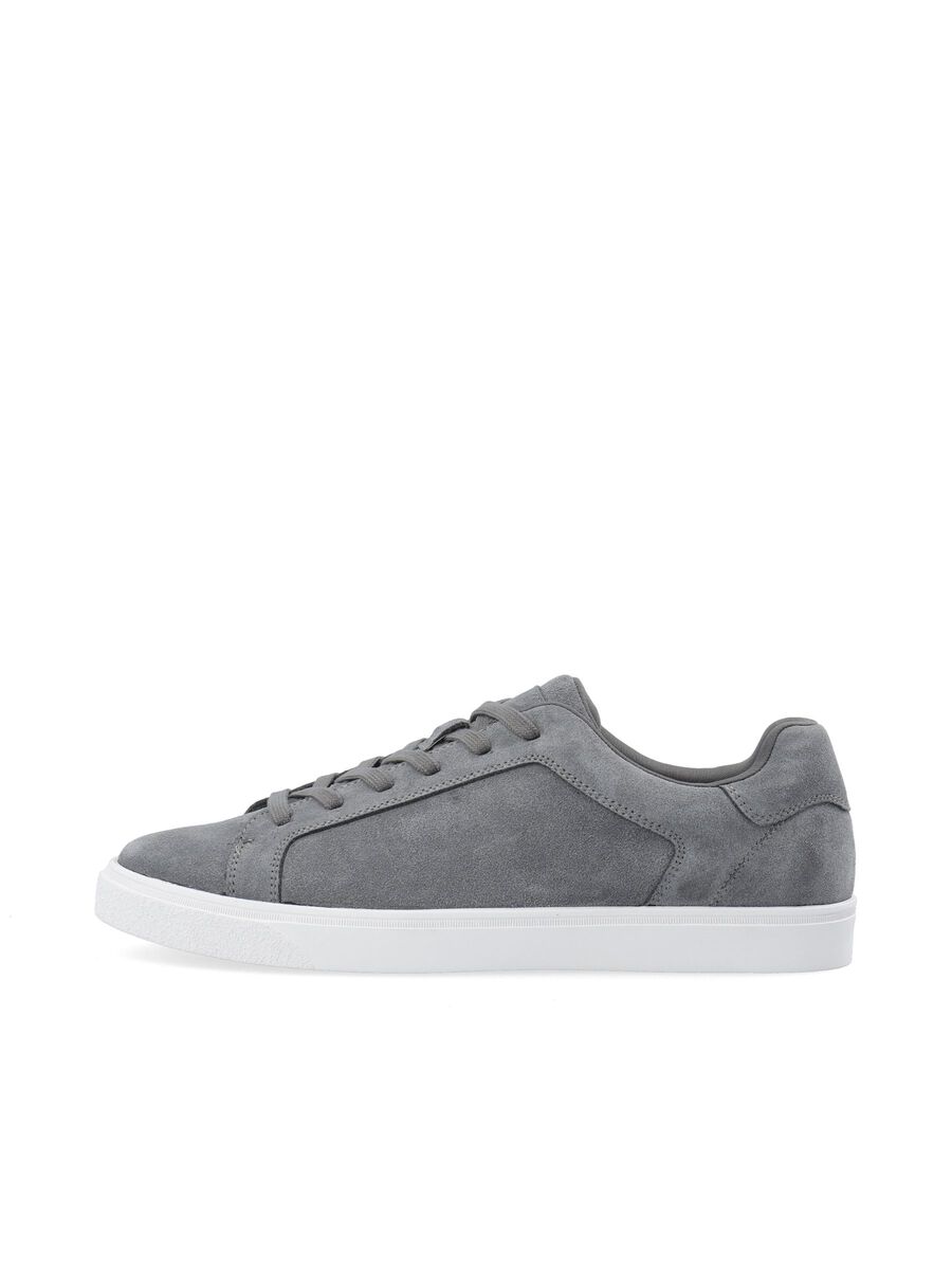 Bianco ZAPATILLAS DE ANTE, Grey, highres - 12640487_Grey_001.jpg