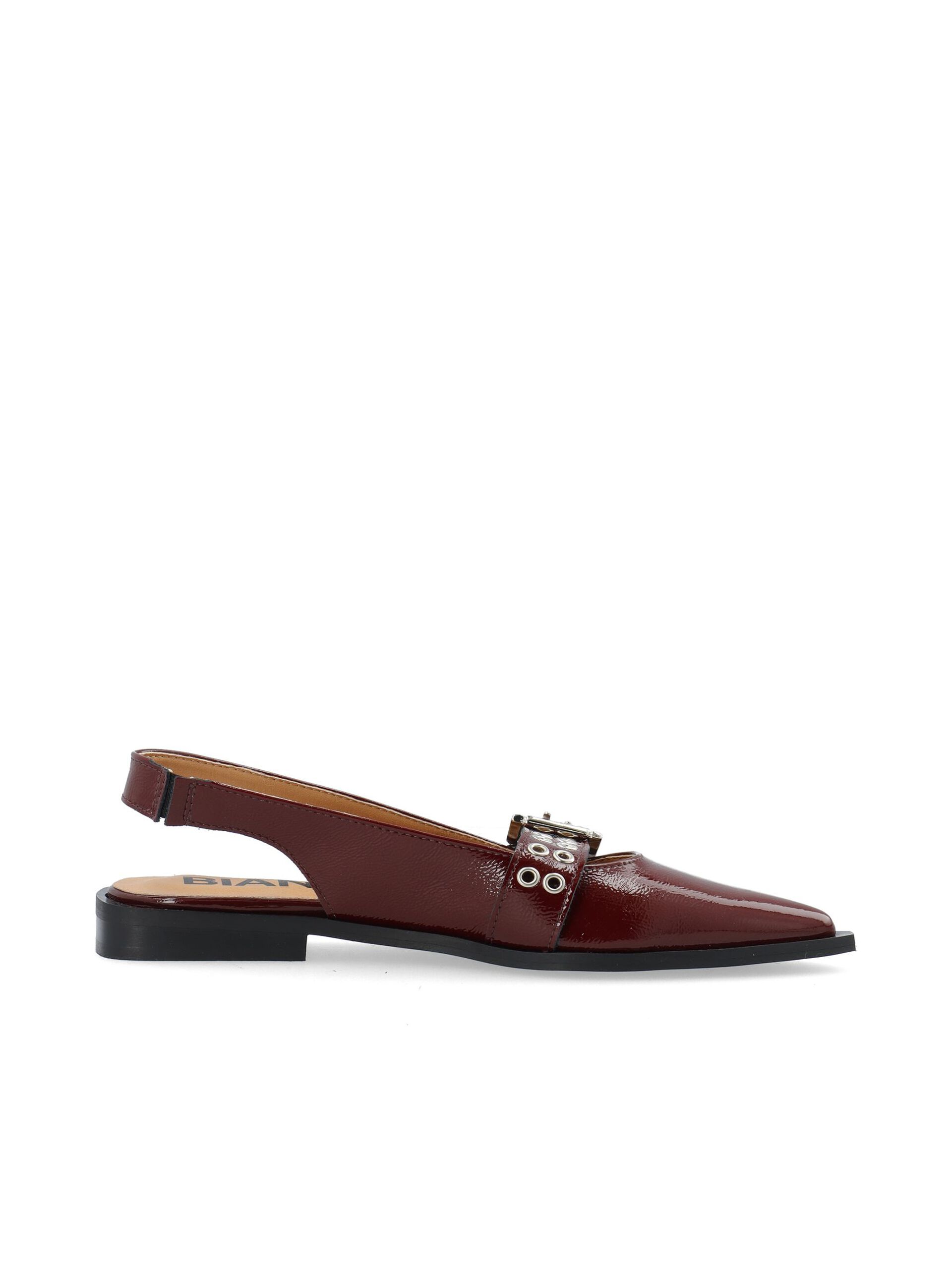 Carousel image - BIAVICTORIA SLINGBACKS, Burgundy_Nappalak | 2