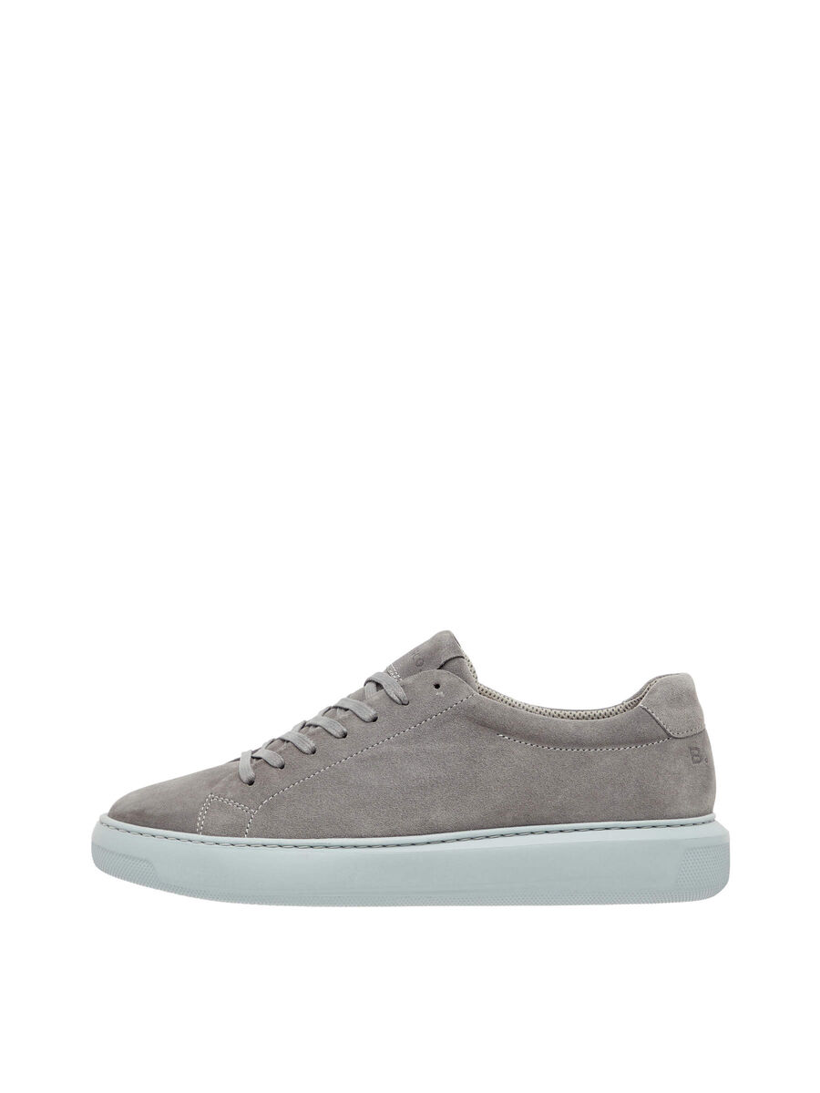 Bianco ZAMSZOWE SNEAKERSY, Grey, highres - 12640001_Grey_001.jpg