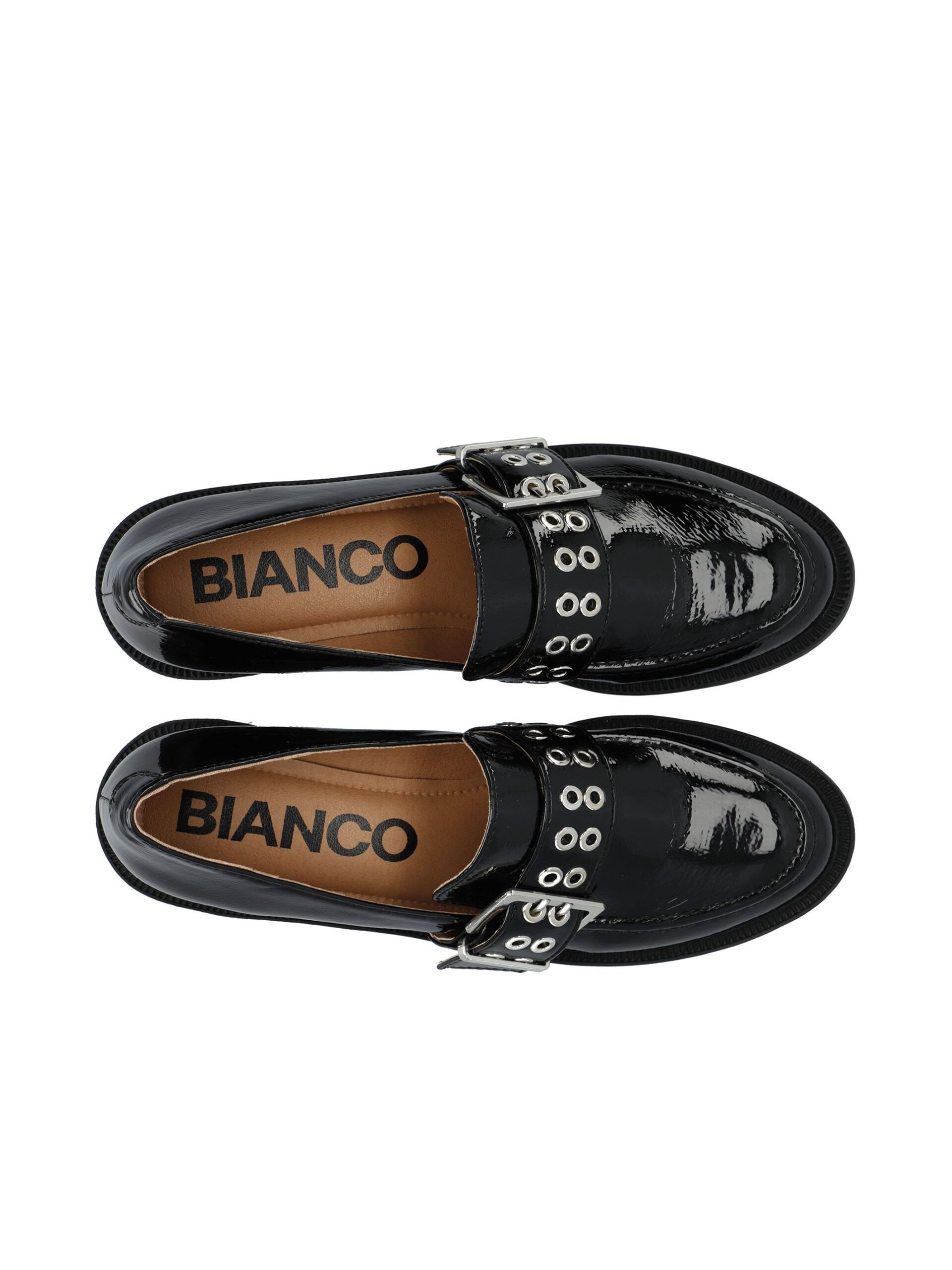 Carousel image - BIAPEARL MOCASSINS, BlackPatent | 4