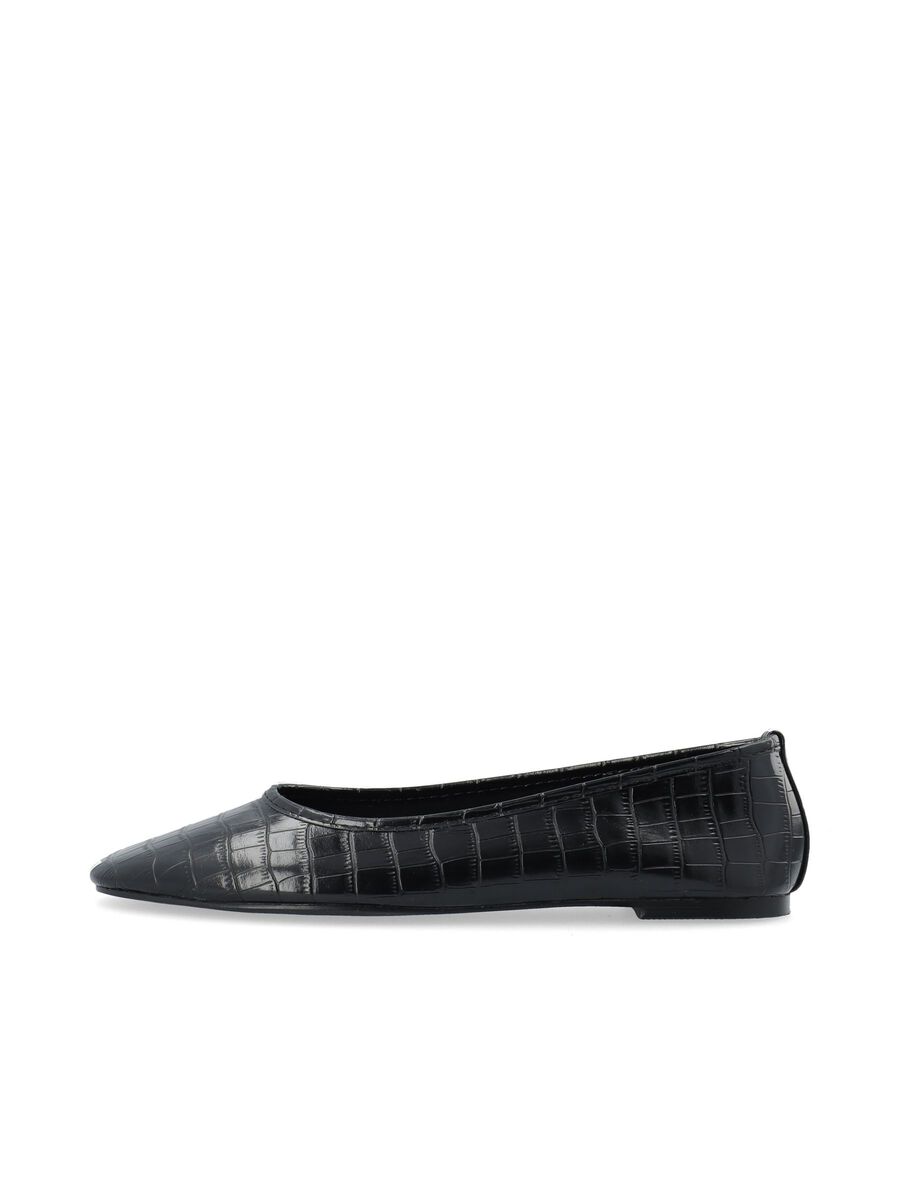 Bianco BIAFALL BALLET FLATS, BlackCroco, highres - 11251755_BlackCroco_001.jpg