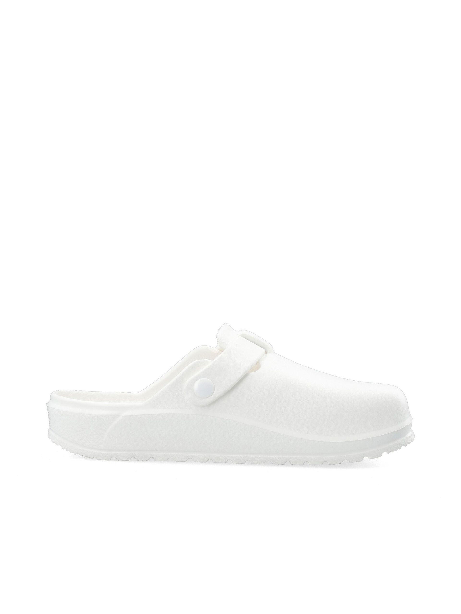 Carousel image - BIAMADDY MULES À TALONS, Eggshell | 5
