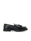 Product image thumbnail - BIALOUI LEATHER LOAFERS, Black | 2