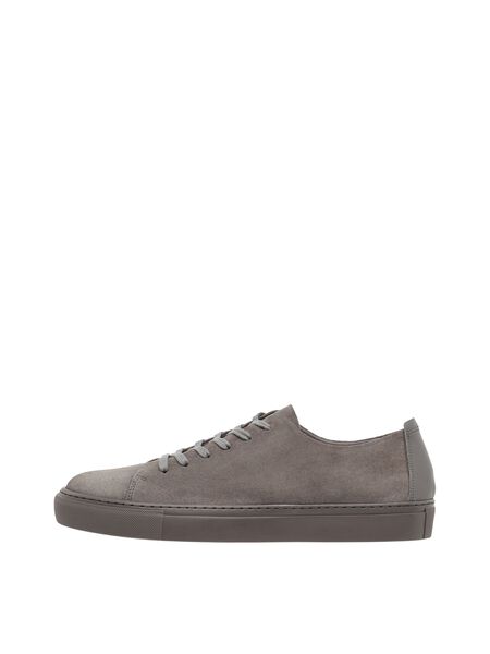Bianco BIAAJAY LEATHER SNEAKERS, Gris, highres - 96471734_Gris_001.jpg
