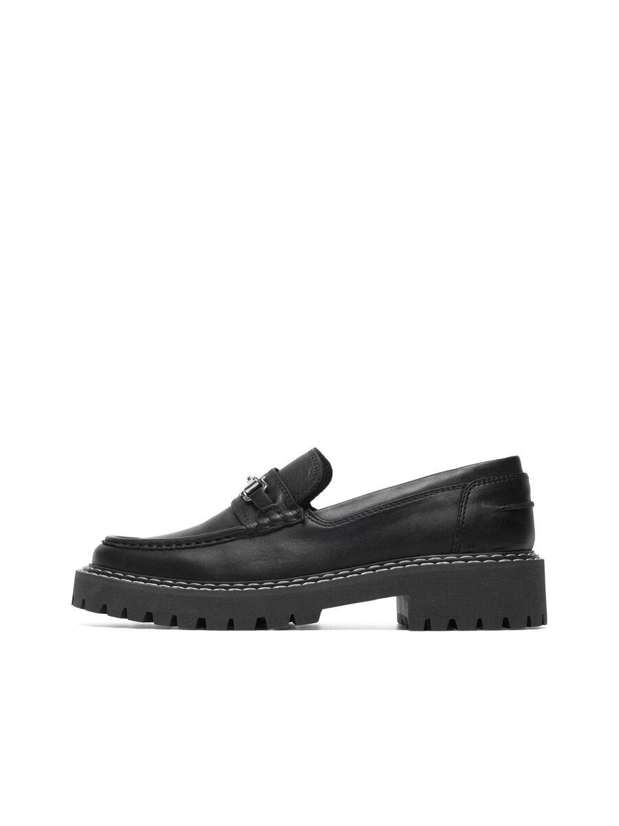 Bianco BIAGUNNA LOAFERS, Black, highres - 11250147_Black_001.jpg