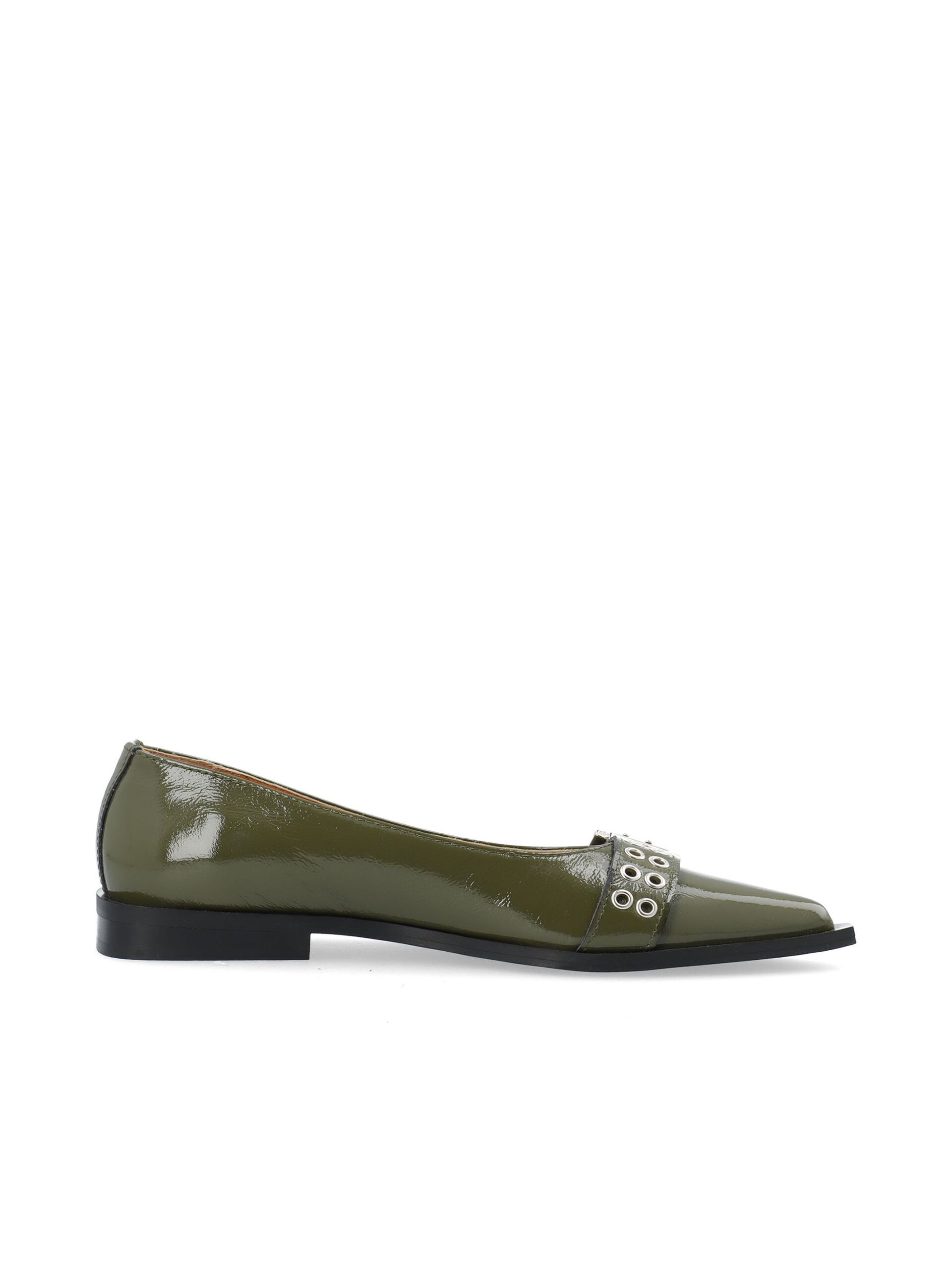 Carousel image - BIAVICTORIA BALLERINA'S, Olive | 2