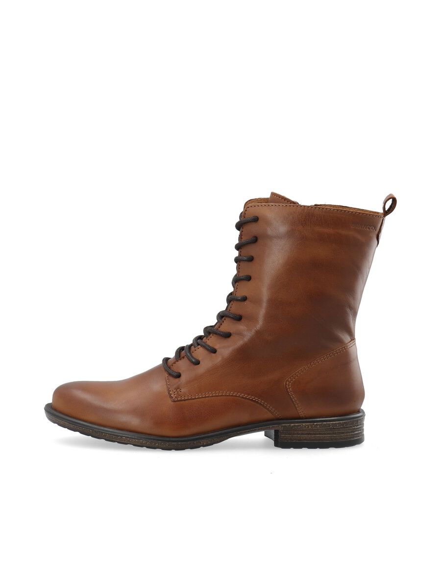 Bianco BIADANELLE LACE-UP BOOTS, Cognac, highres - 92650884_Cognac_001.jpg