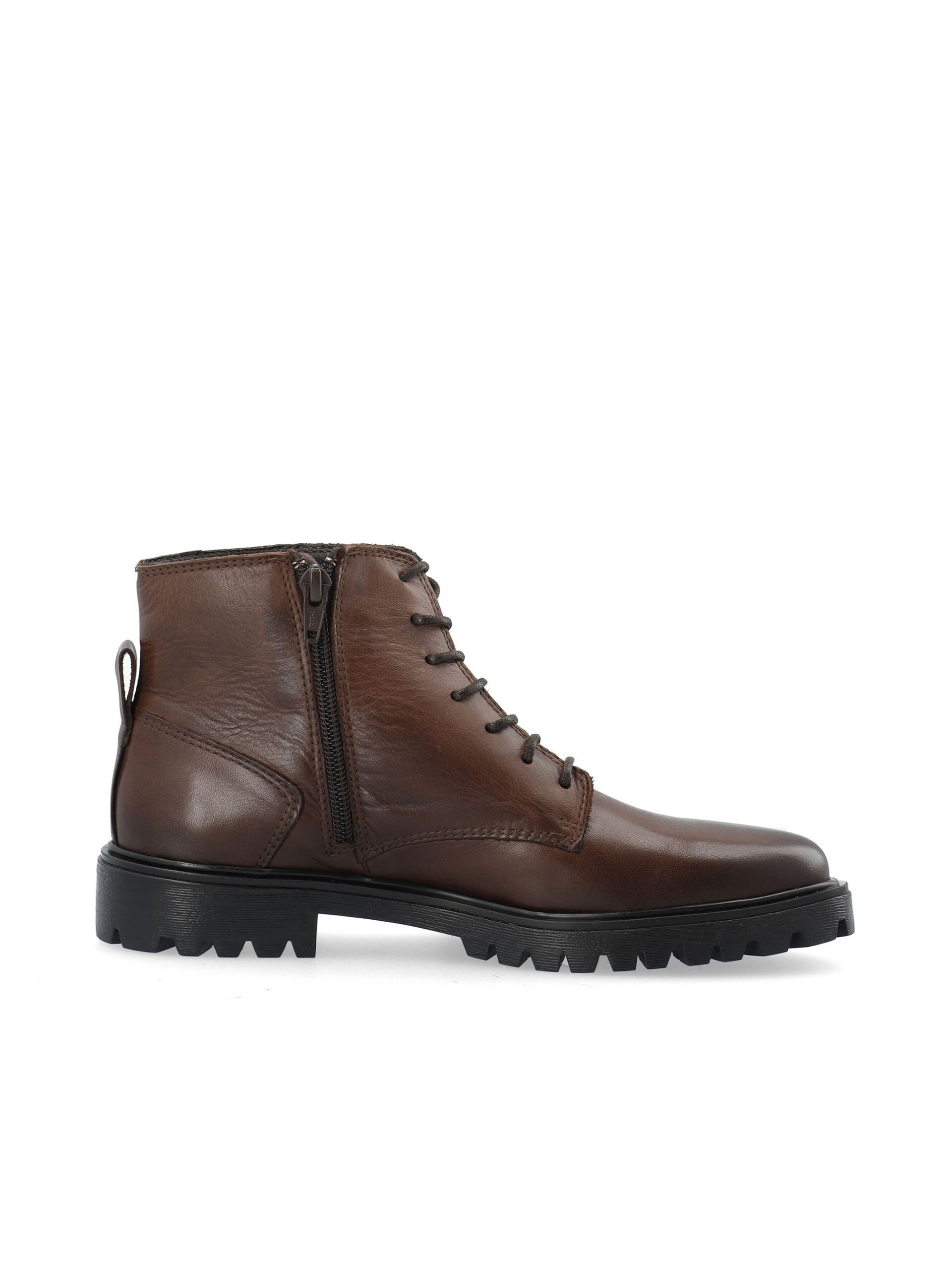 Carousel image - BIAGINA LACE-UP BOOTS, Brown | 2