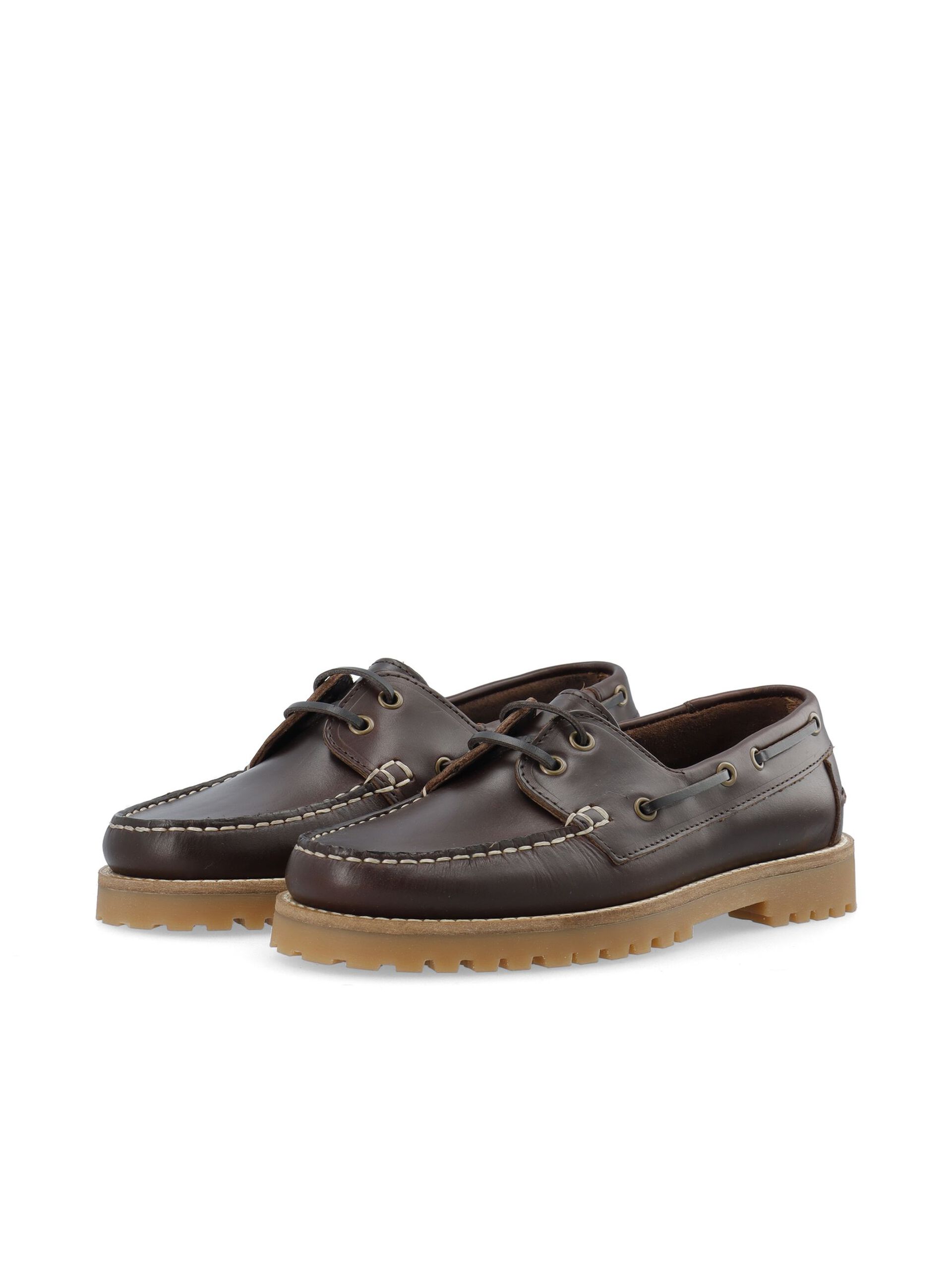Carousel image - BIACAPRI BOAT SHOES, DarkBrown | 4
