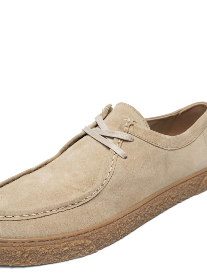 BIACHAD MOKASSINS (Beige) | Bianco®