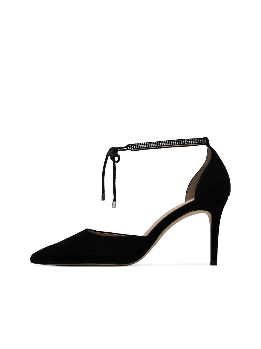 Bianco SCARPE DÉCOLLETÉ, Black, highres - 11240297_Black_001.jpg