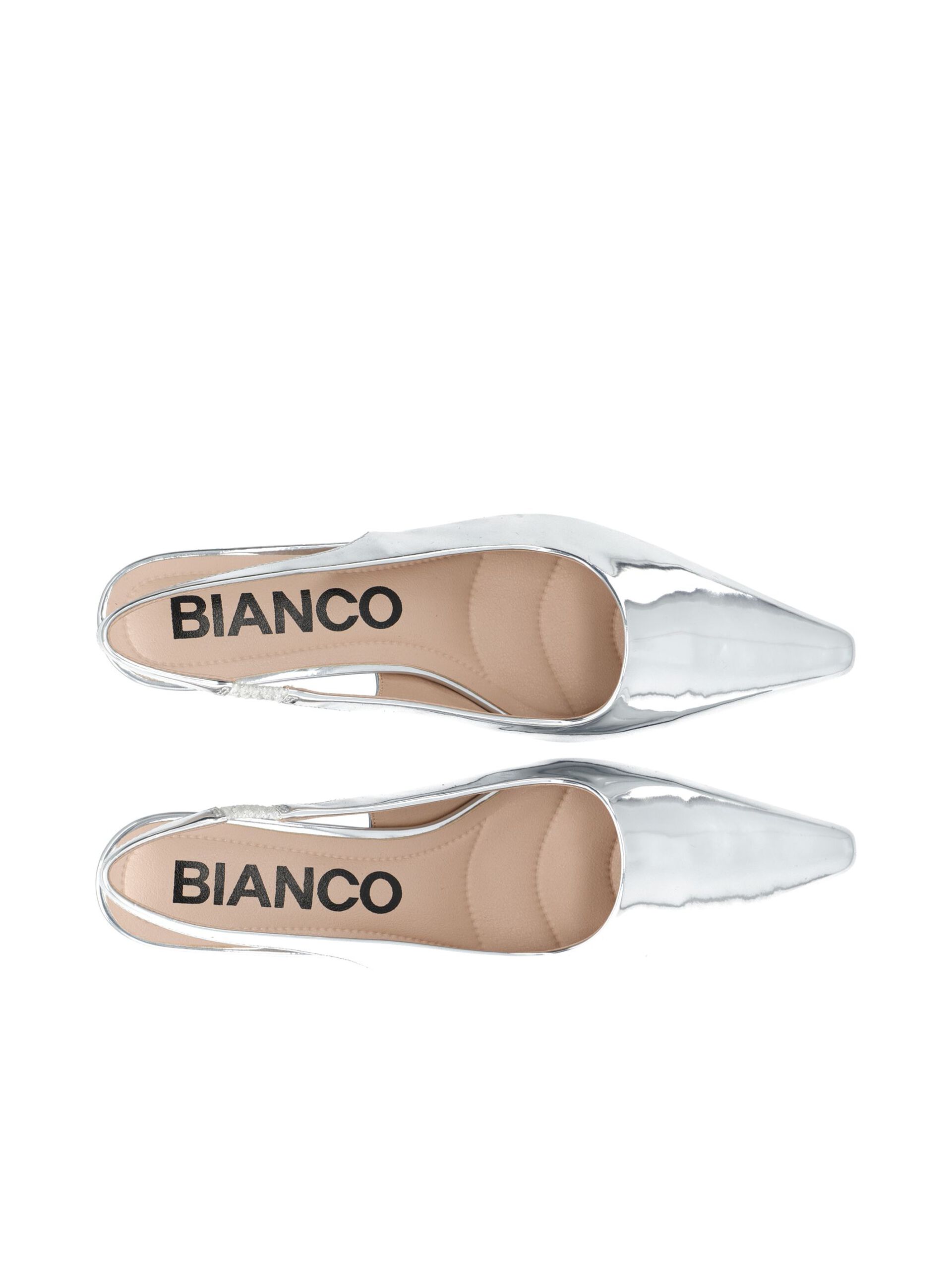 Carousel image - BIABALEY SLINGBACKS, SilverMirror | 4