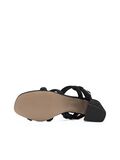Bianco BIACHARLENE CROSS-STRAP SANDALS, Black 1, highres - 92050774_Black1_004.jpg