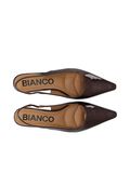 Product image thumbnail - BIABALEY SLINGBACKS, BrownPatent | 4
