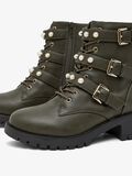 Bianco BIAPEARL BIKER BOOTS, Khaki, highres - 92649917_Khaki_006.jpg