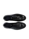 Bianco BIALOUI DERBY-SCHUHE AUS LEDER, Black, highres - 12520507_Black_005.jpg