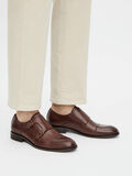 Bianco BIABYRON MONK STRAP SHOES, Dark Brown, highres - 12520009_DarkBrown_003.jpg