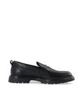 Bianco BIAGIL LEATHER LOAFERS, Black, highres - 12520241_Black_004.jpg