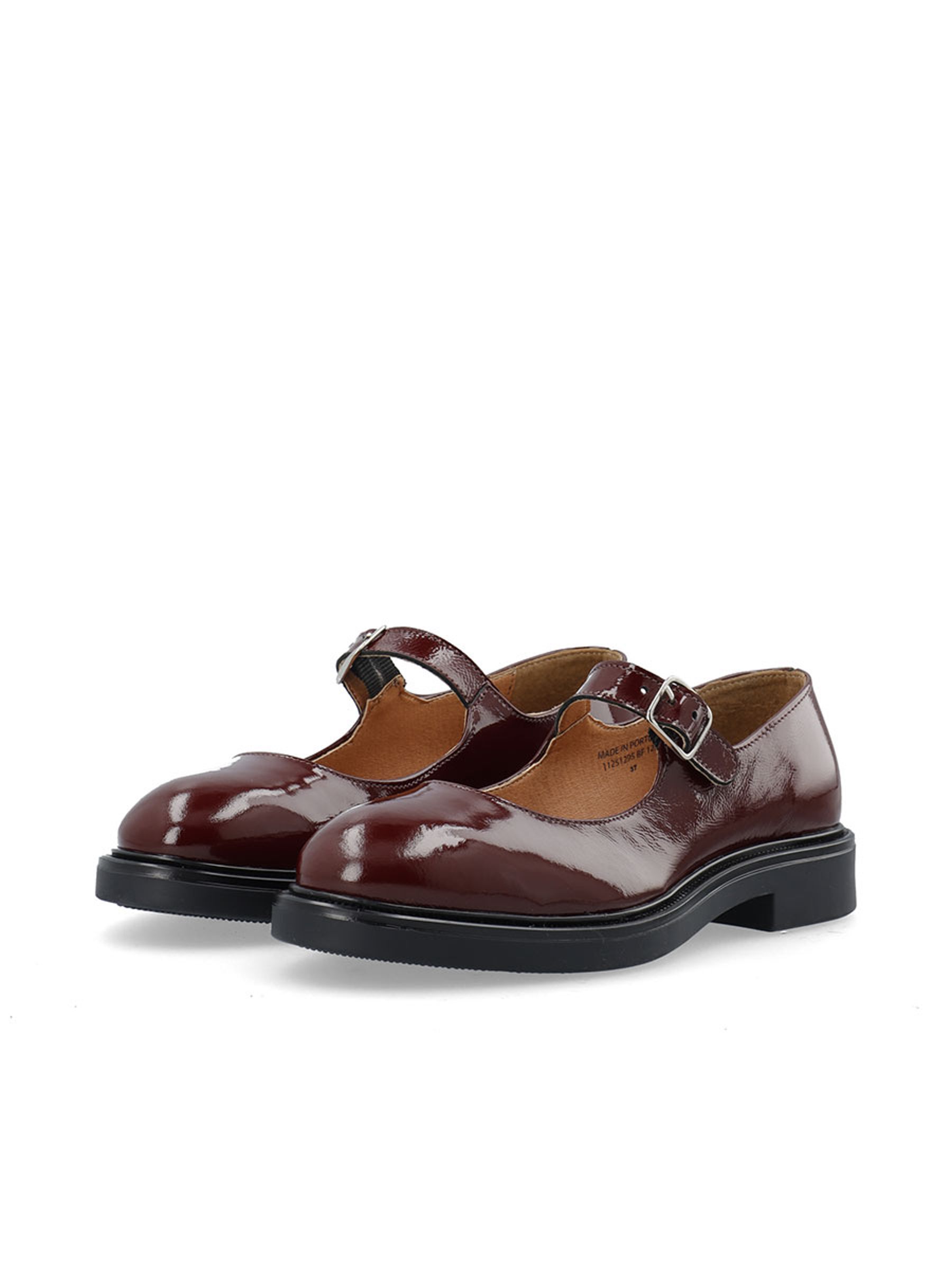Oxblood mary janes discount