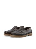 Bianco BIAGREG LÄDERLOAFERS, Brown, highres - 12520524_Brown_003.jpg