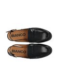 Bianco BIAPOP LÆDERLOAFERS, Black, highres - 11251694_Black_005.jpg