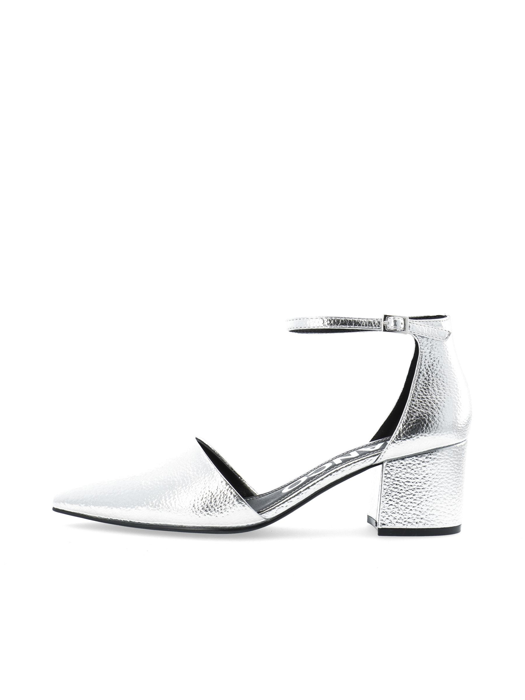 Biadevived pumps Bianco