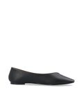 Product image thumbnail 2 BIAROSI SQUARE TOE BALLET FLATS, Black
