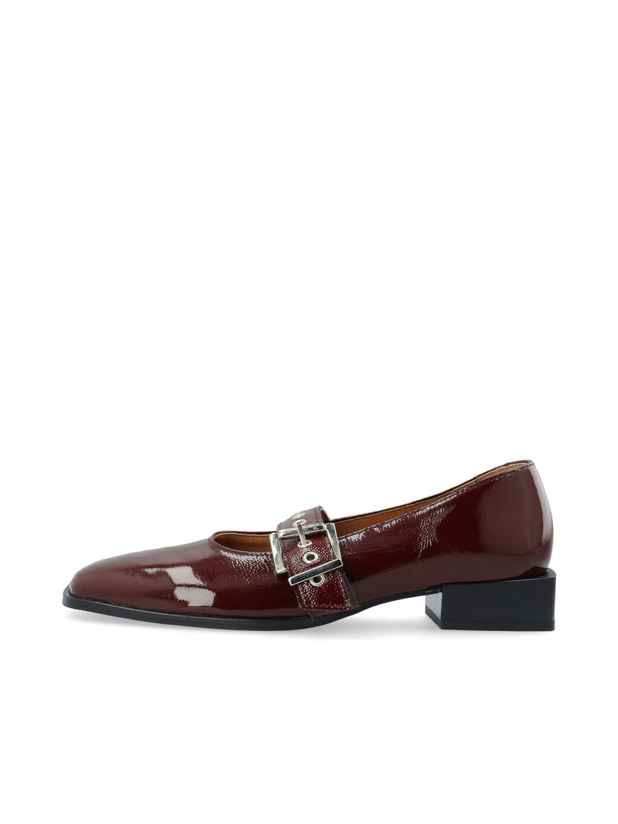 Bianco BIAESTHER MARY JANE SHOES, Burgundy, highres - 11252196_Burgundy_001.jpg