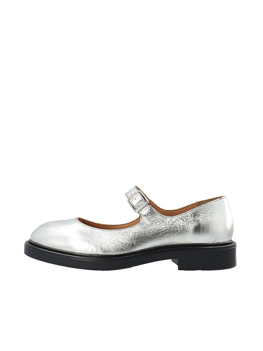 Bianco BIAADDA MARY JANE SHOES, Silver, highres - 11251945_Silver_001.jpg