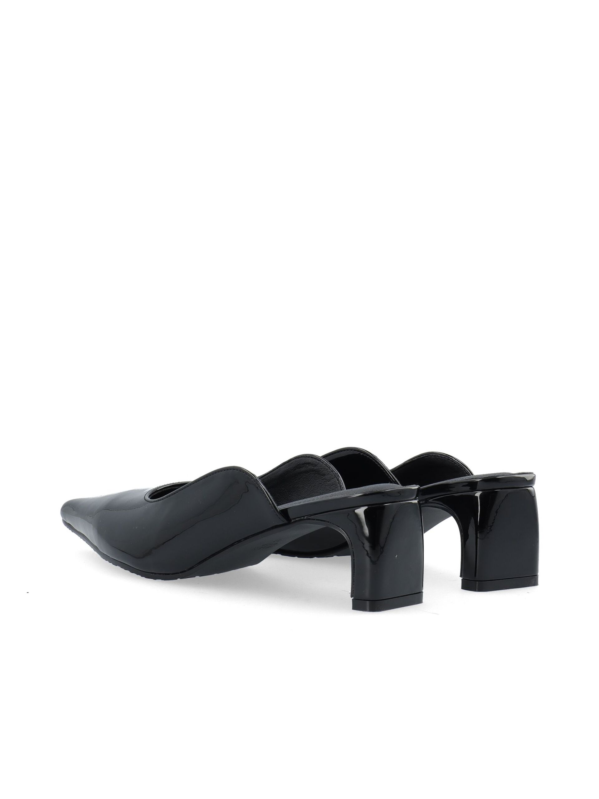 Carousel image - BIAROWE MULES, Black | 6
