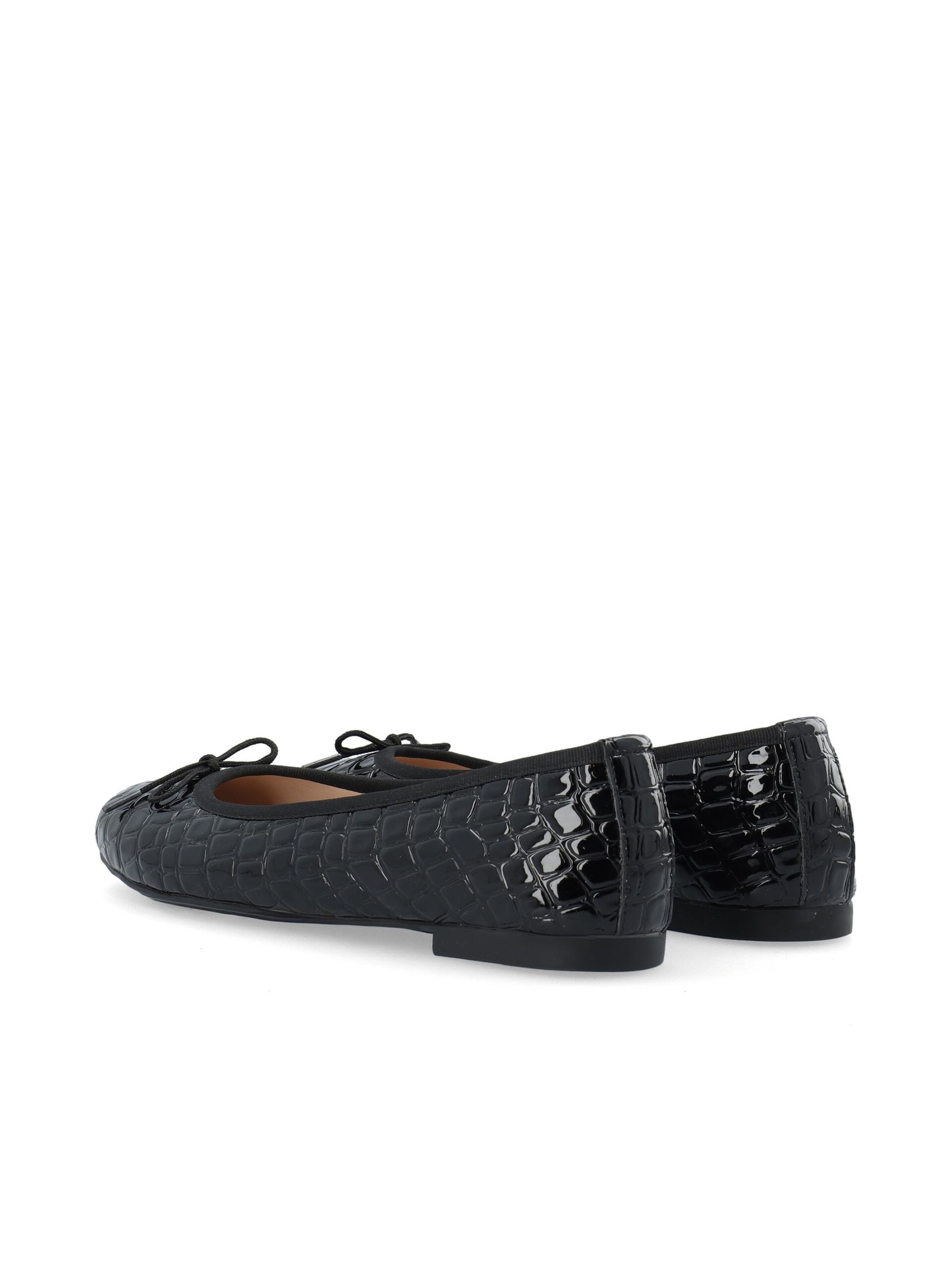 Carousel image - BIAMADISON BALLET FLATS, BlackCrocoPatent | 5